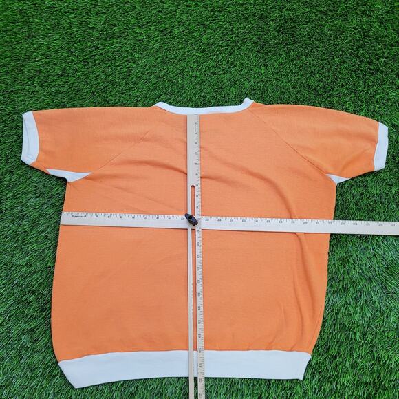 Vintage Tennessee Volunteers Sweatshirt Womens XL 22x22 Crop - Picture 5 of 12